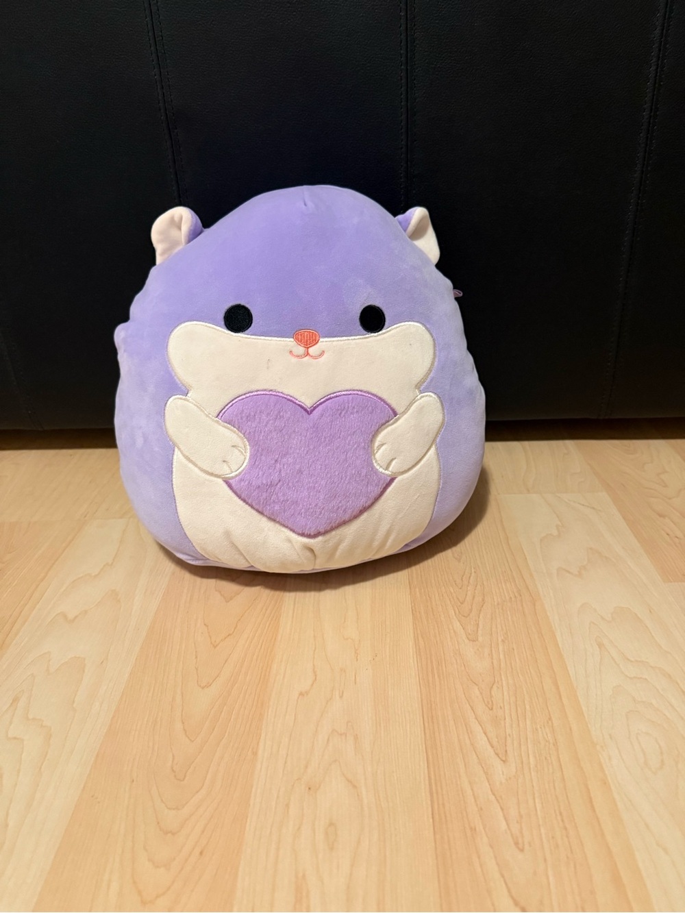 Bravo the Lavender Hamster Squishmallow